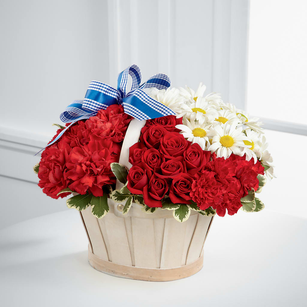 Justice Basket – DEE'S FLORAL & DESIGNS, Fairmont MN