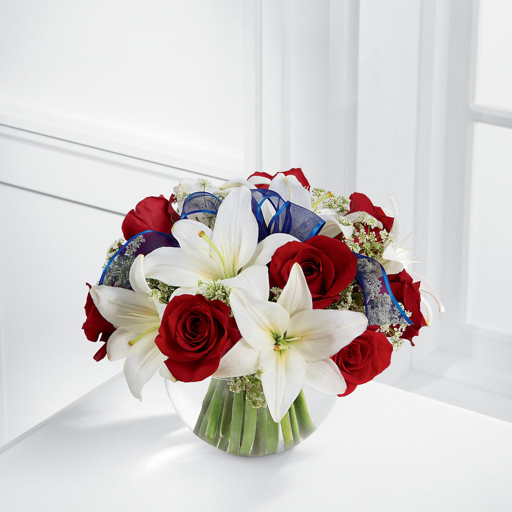 Independence Bouquet – DEE'S FLORAL & DESIGNS, Fairmont MN