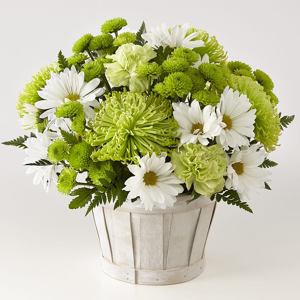 Lucky Charm Basket (Standard) – DEE'S FLORAL & DESIGNS, Fairmont MN