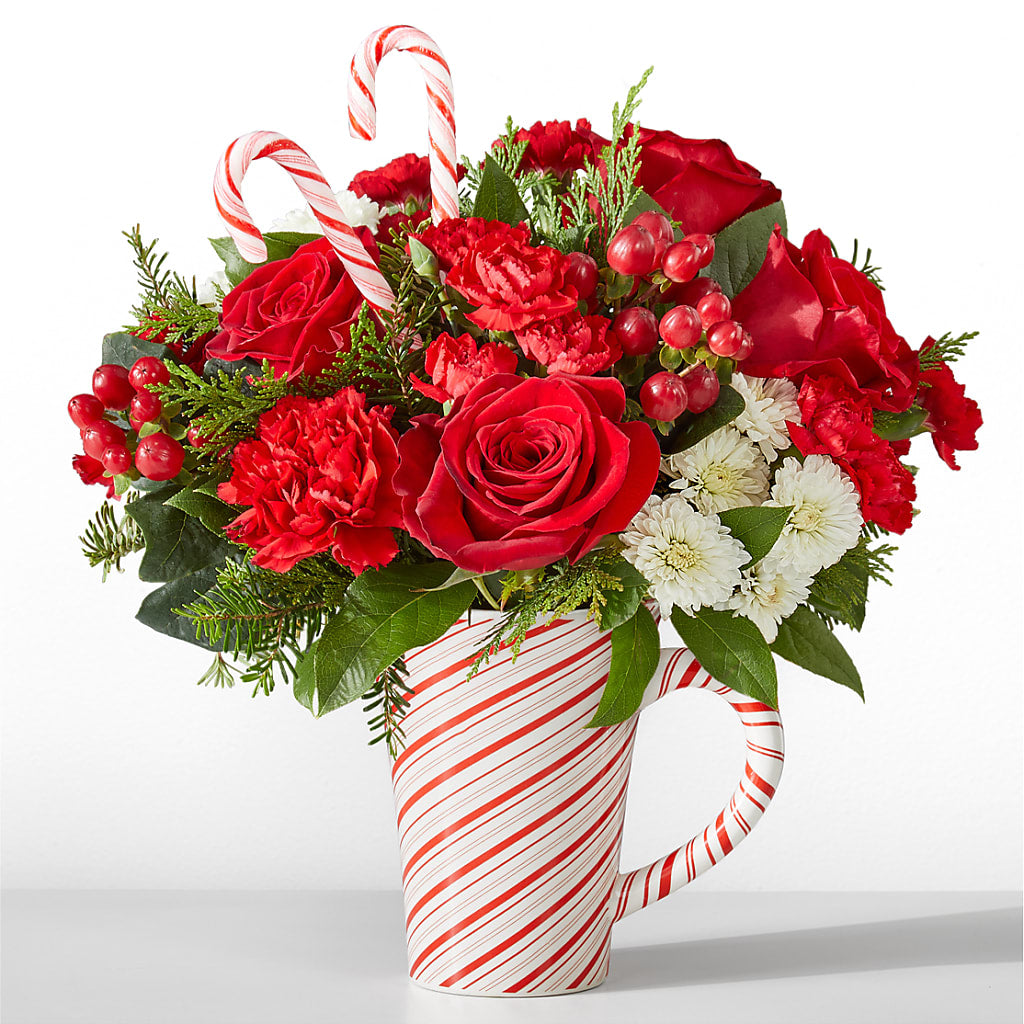 Peppermint Swirl Mug – DEE'S FLORAL & DESIGNS, Fairmont MN