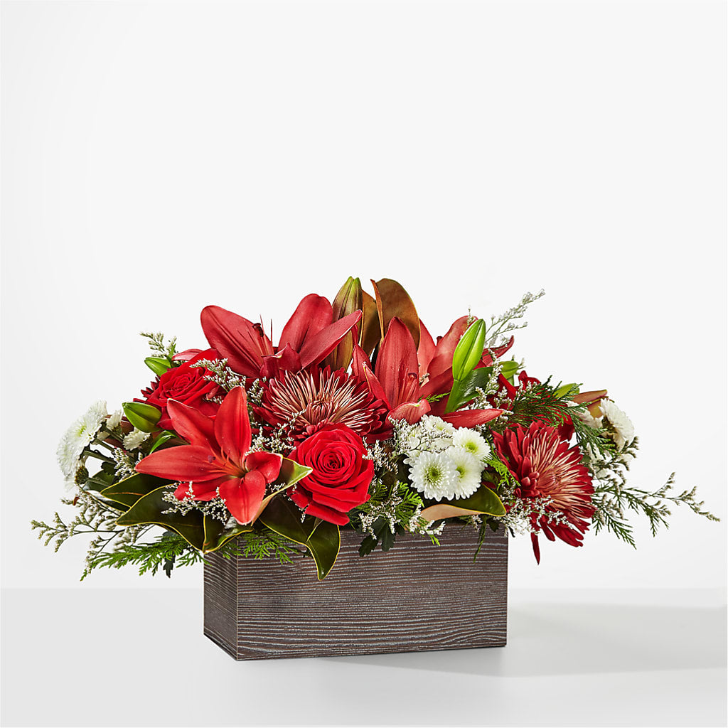 Christmas Break Bouquet – DEE'S FLORAL & DESIGNS, Fairmont MN