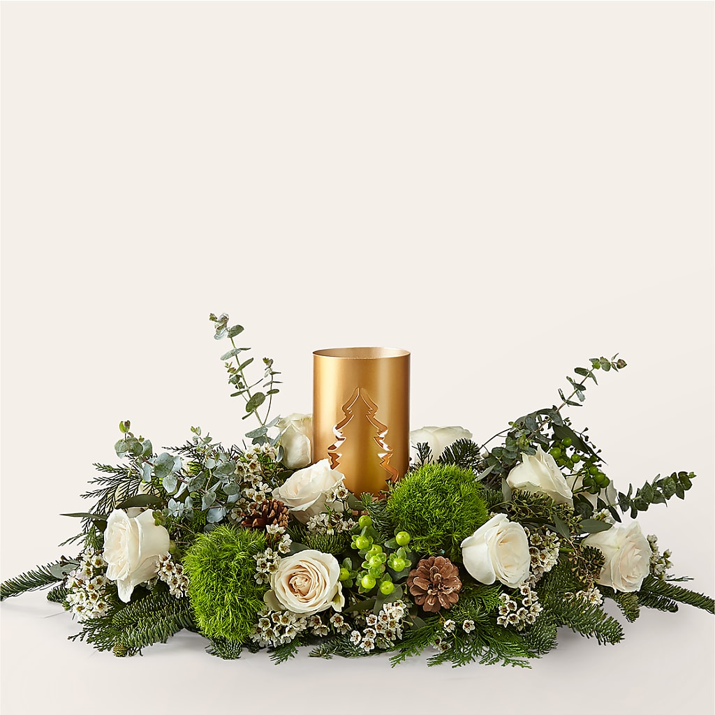 Chestnuts Roasting Centerpiece – DEE'S FLORAL & DESIGNS, Fairmont MN