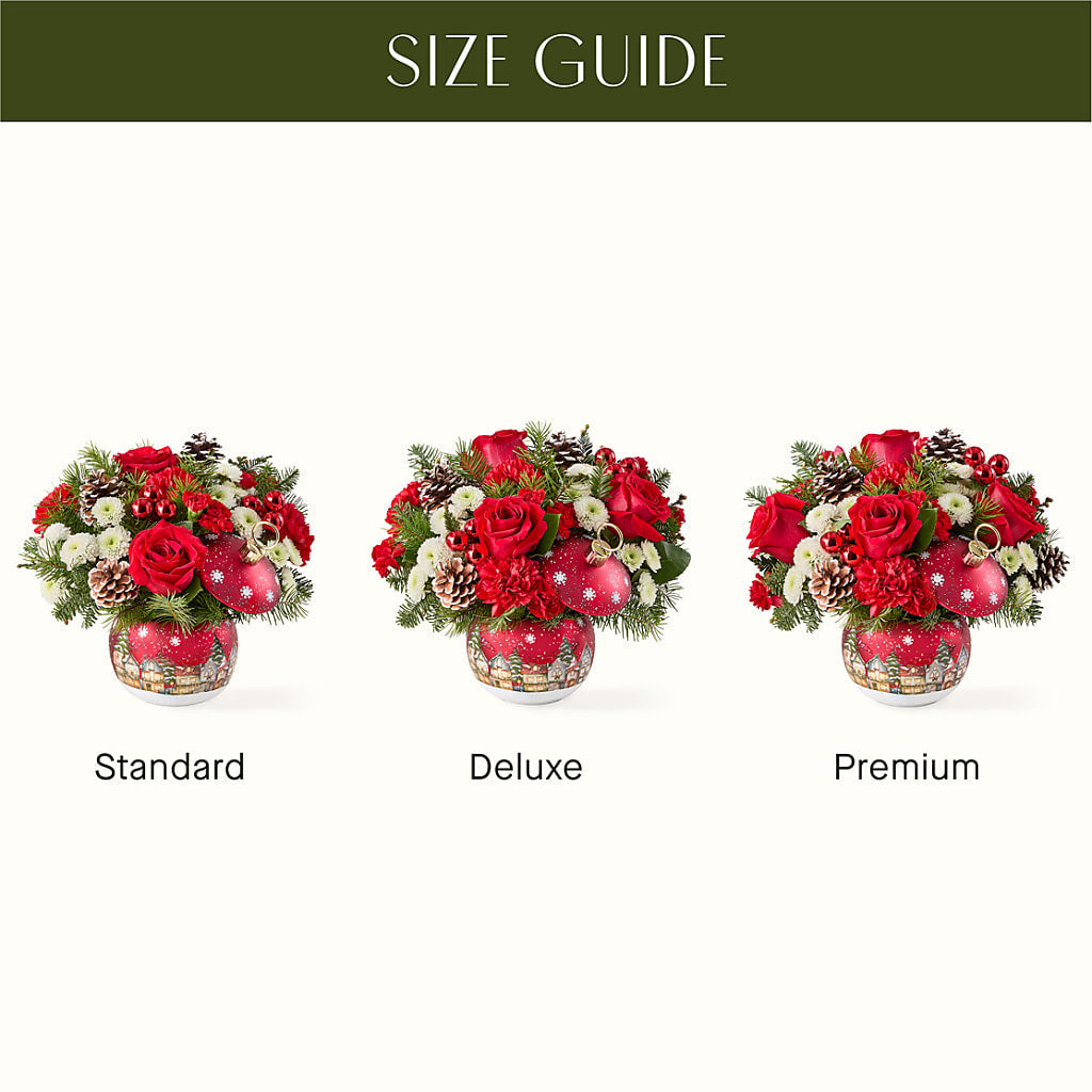 Christmas Carols Ornament – DEE'S FLORAL & DESIGNS, Fairmont MN