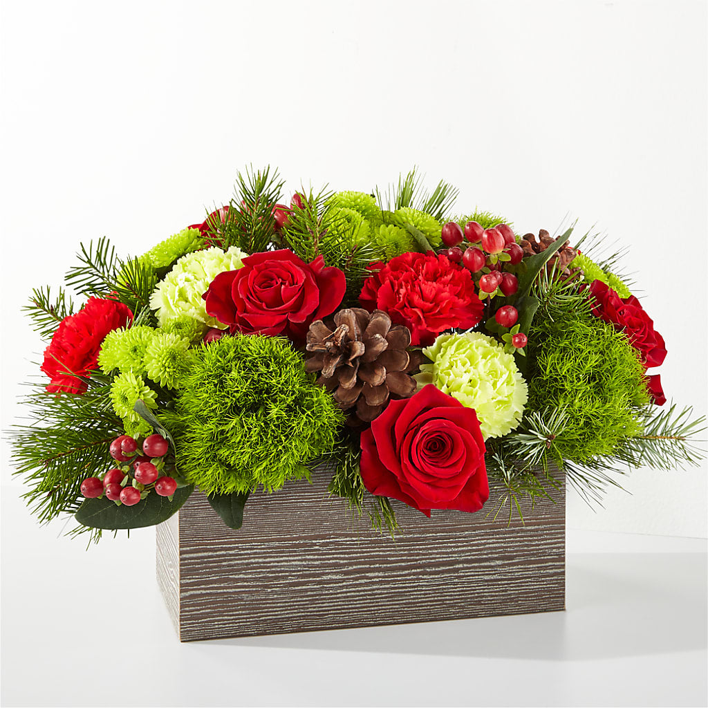 Bundled Up Bouquet – DEE'S FLORAL & DESIGNS, Fairmont MN