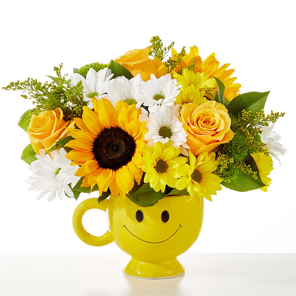 Be Happy Bouquet – DEE'S FLORAL & DESIGNS, Fairmont MN