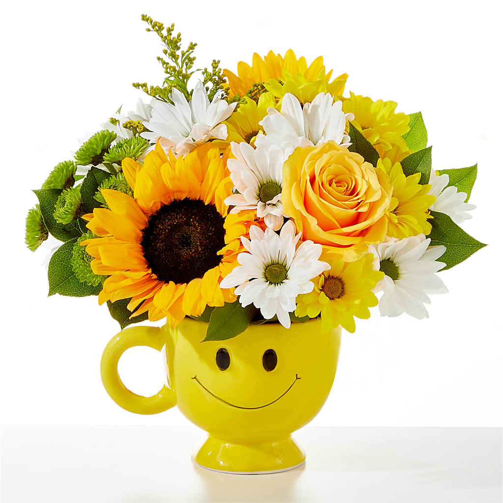 Be Happy Bouquet – DEE'S FLORAL & DESIGNS, Fairmont MN