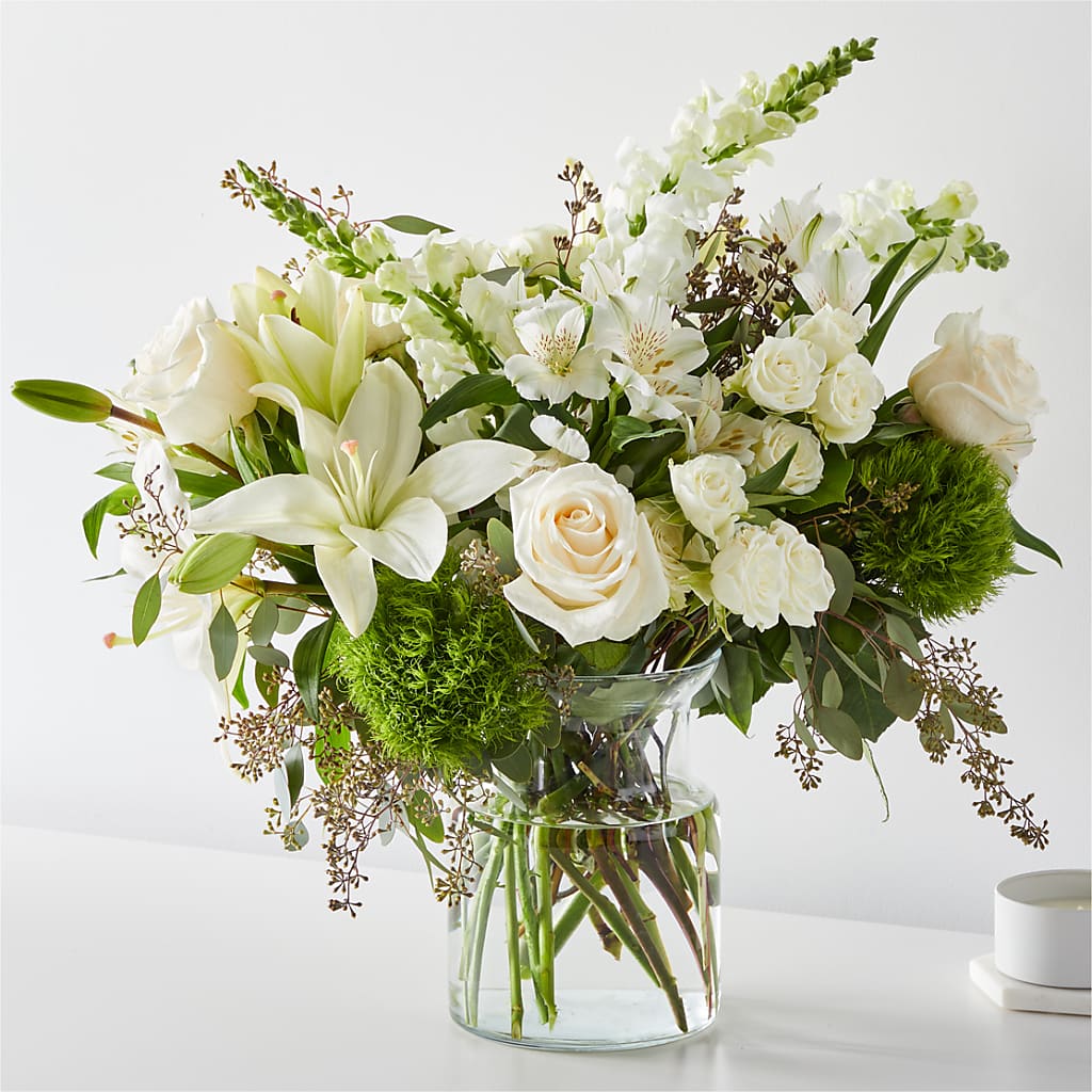 Fresh Linen Bouquet – DEE'S FLORAL & DESIGNS, Fairmont MN