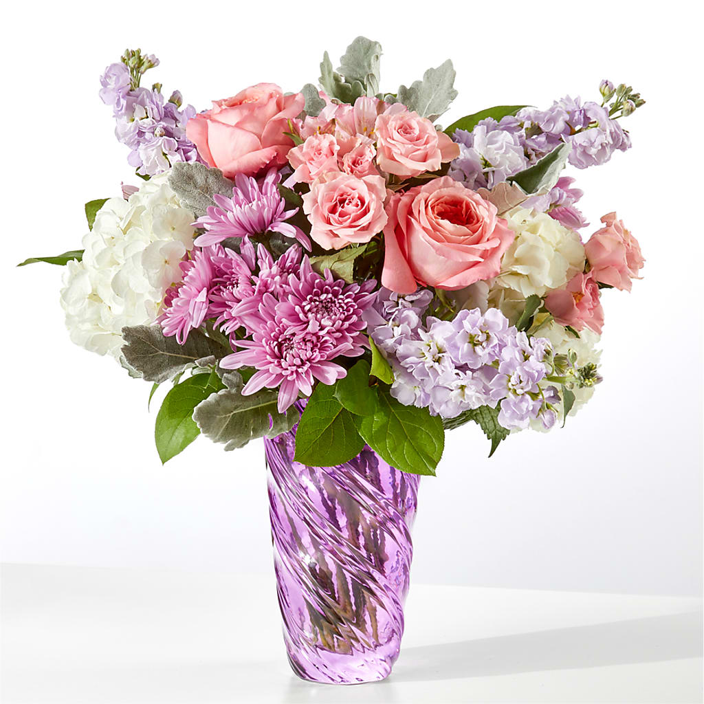 Silver Lining Bouquet – DEE'S FLORAL & DESIGNS, Fairmont MN