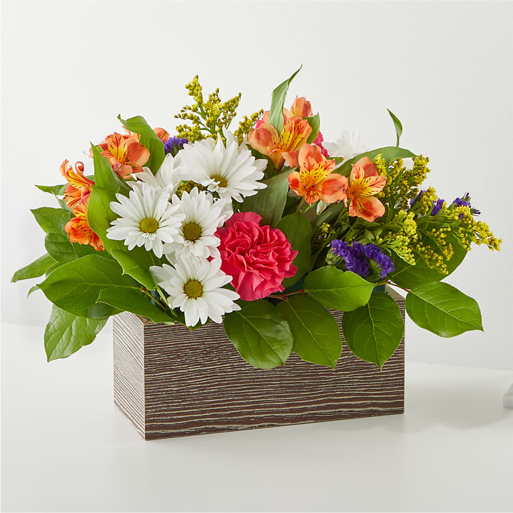 Oopsie Daisy Box Bouquet – DEE'S FLORAL & DESIGNS, Fairmont MN