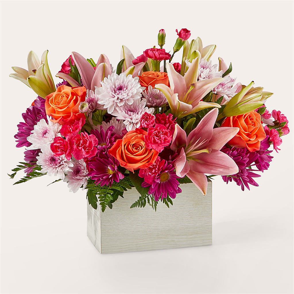 Light of My Life Box Bouquet – DEE'S FLORAL & DESIGNS, Fairmont MN