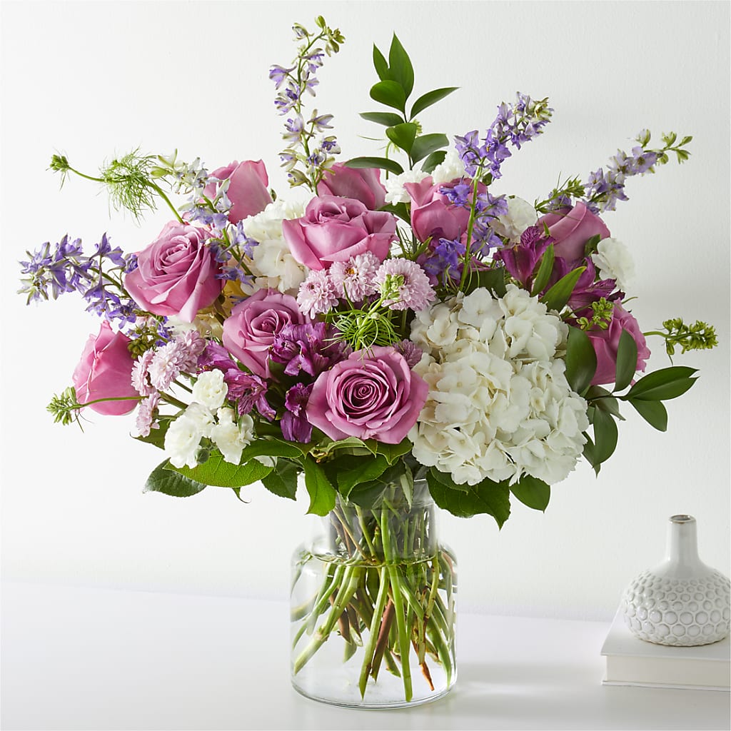 Violet Caress Bouquet – DEE'S FLORAL & DESIGNS, Fairmont MN