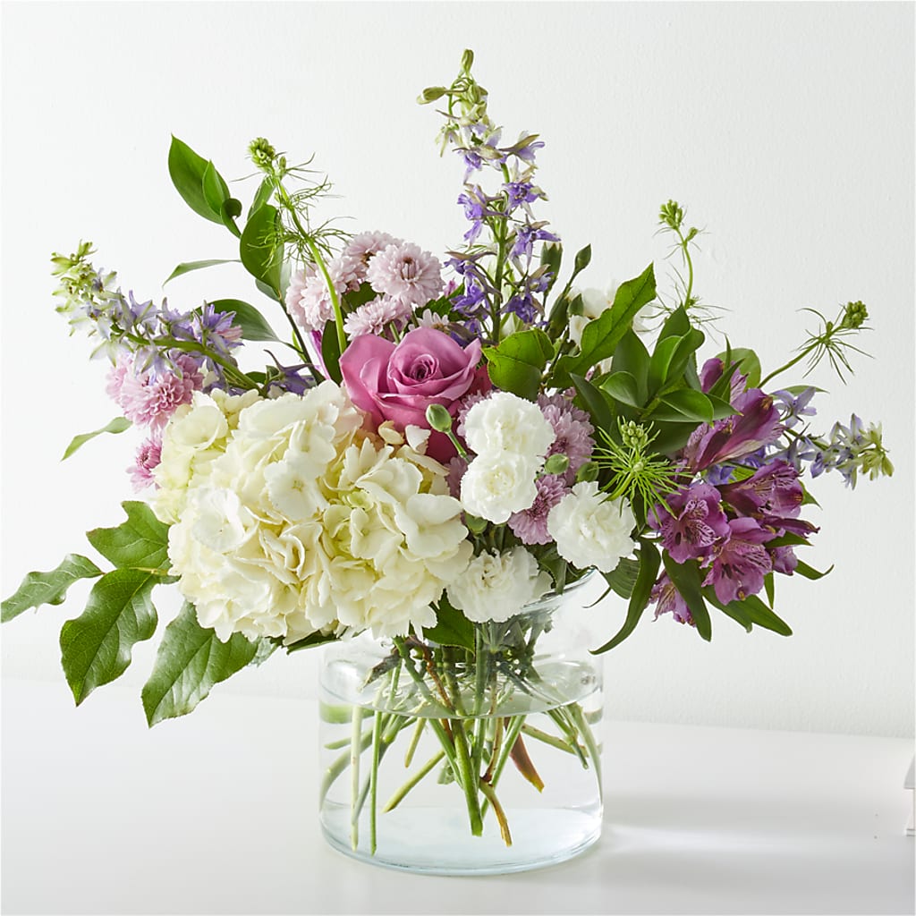 Violet Caress Bouquet – DEE'S FLORAL & DESIGNS, Fairmont MN