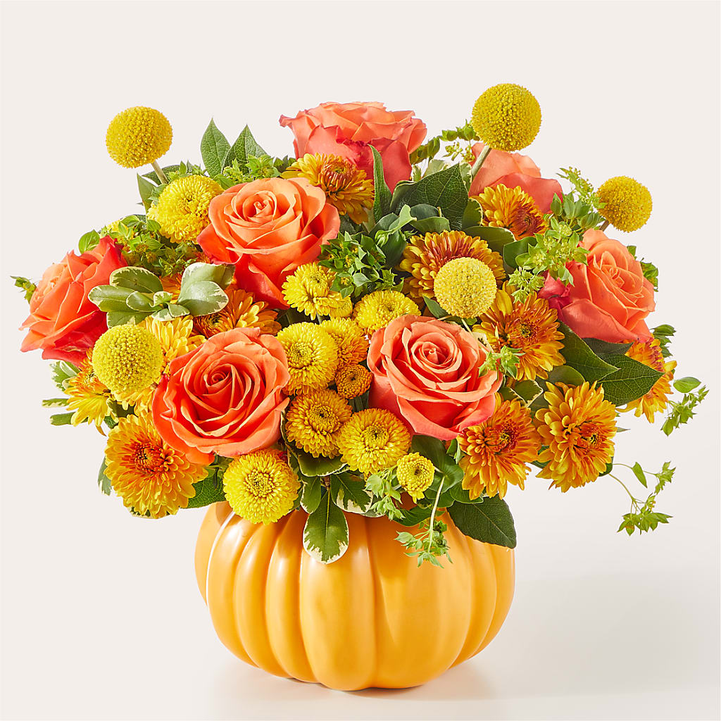 Gourdgeous Pumpkin – DEE'S FLORAL & DESIGNS, Fairmont MN