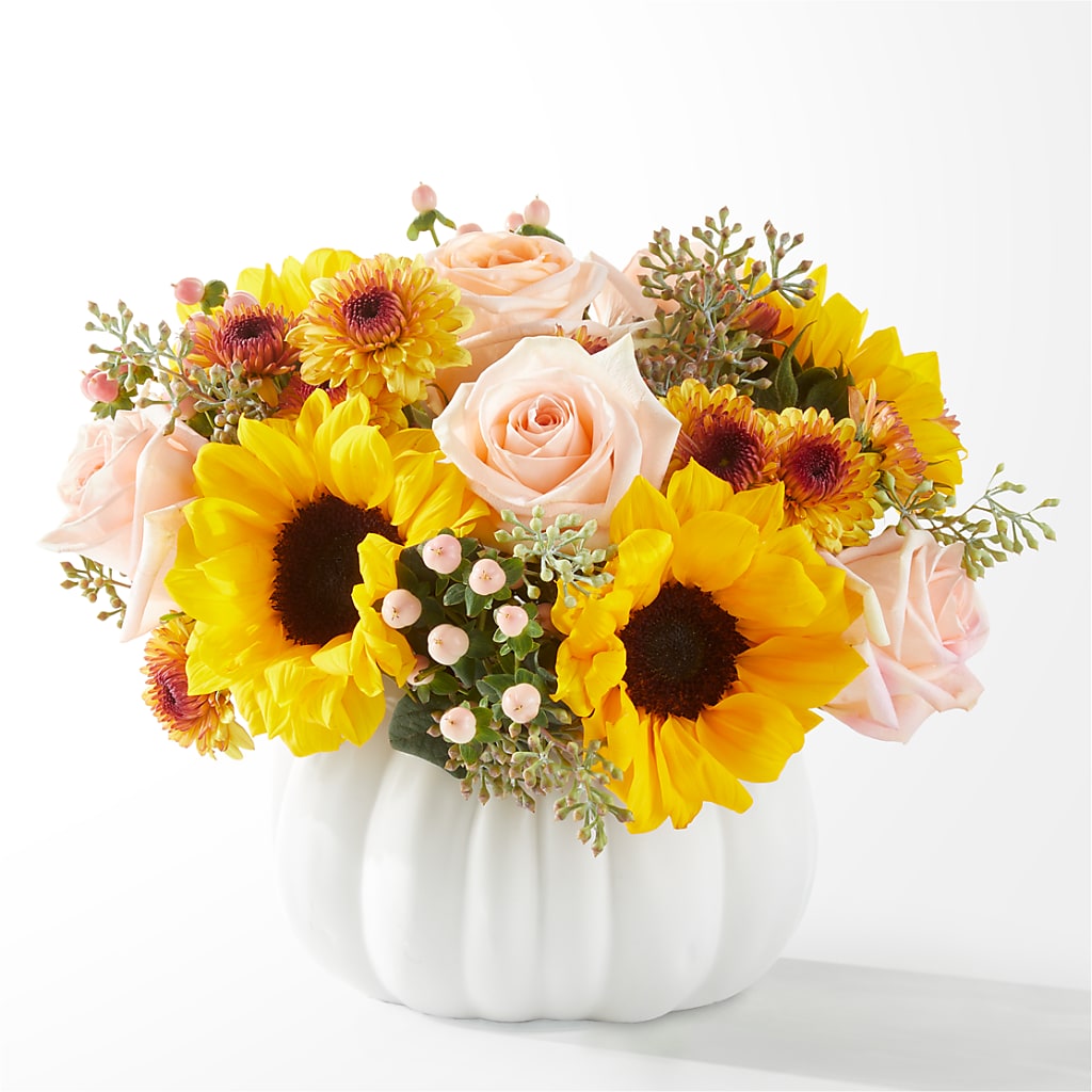 Pumpkin to Talk About Bouquet – DEE'S FLORAL & DESIGNS, Fairmont MN