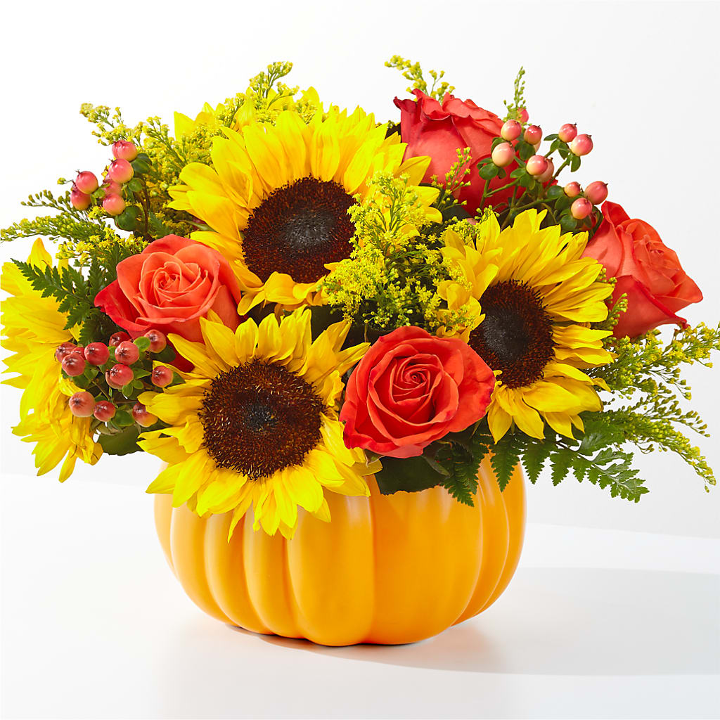 Pick of the Patch Pumpkin Bouquet – DEE'S FLORAL & DESIGNS, Fairmont MN