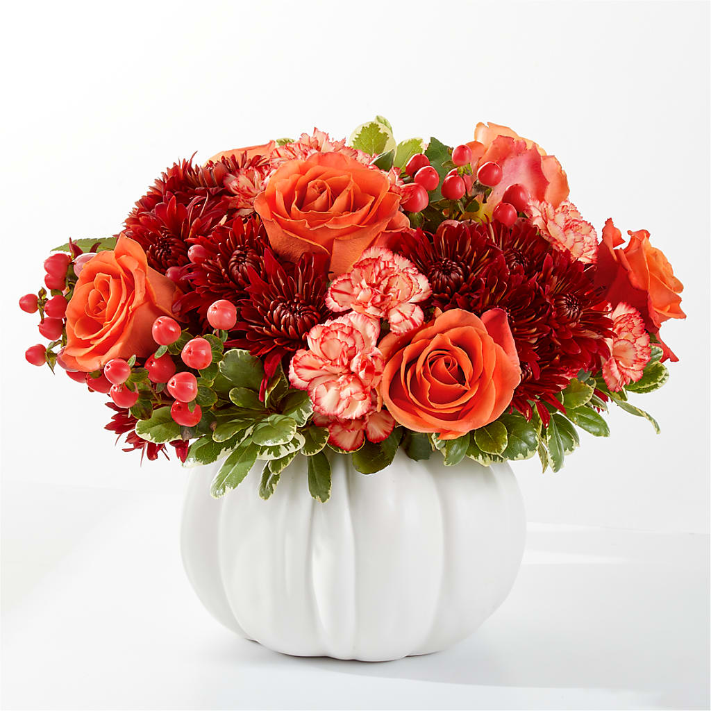Autumn Air Pumpkin Bouquet – DEE'S FLORAL & DESIGNS, Fairmont MN