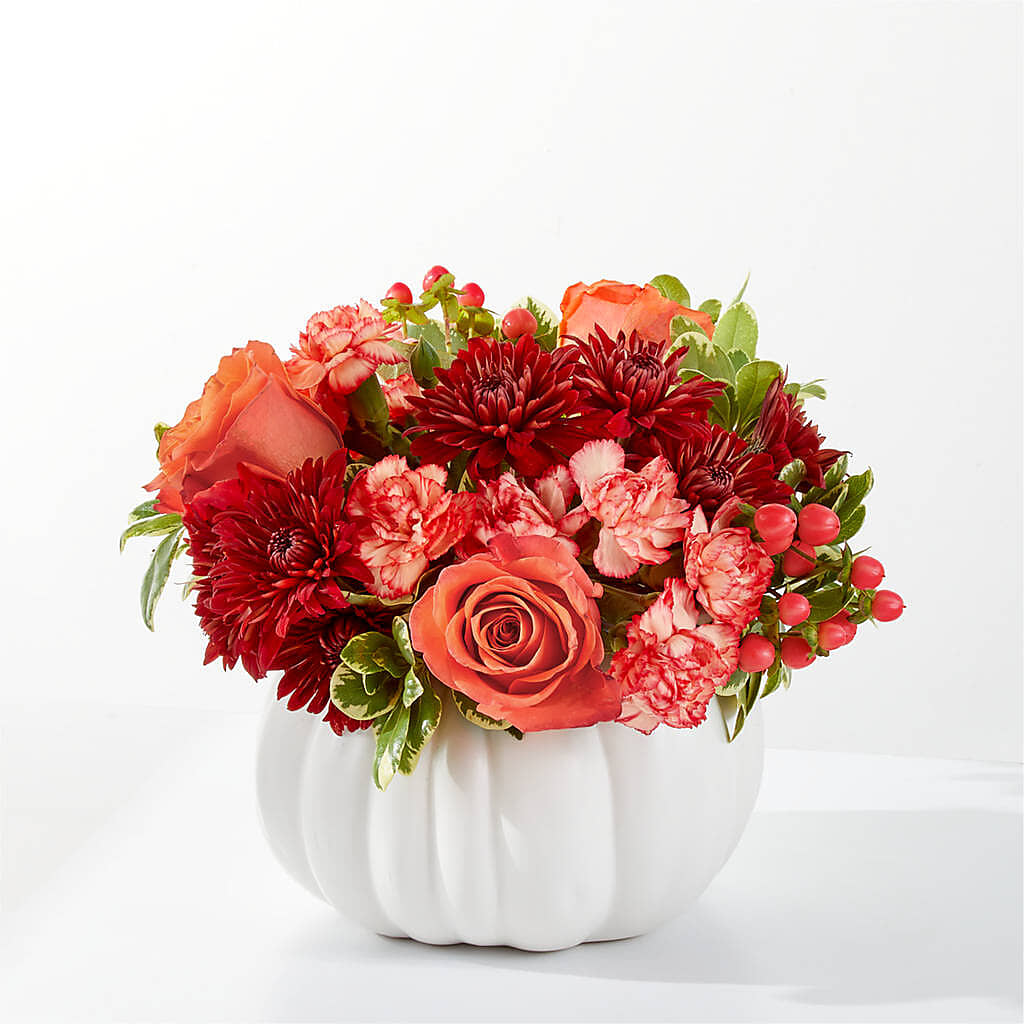 Autumn Air Pumpkin Bouquet – DEE'S FLORAL & DESIGNS, Fairmont MN