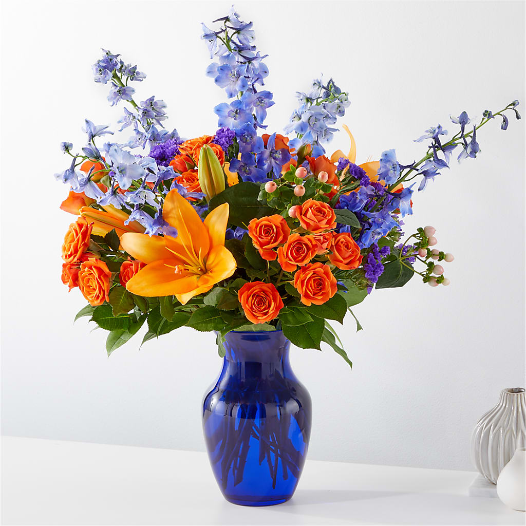 Radiant Citrus Bouquet – DEE'S FLORAL & DESIGNS, Fairmont MN