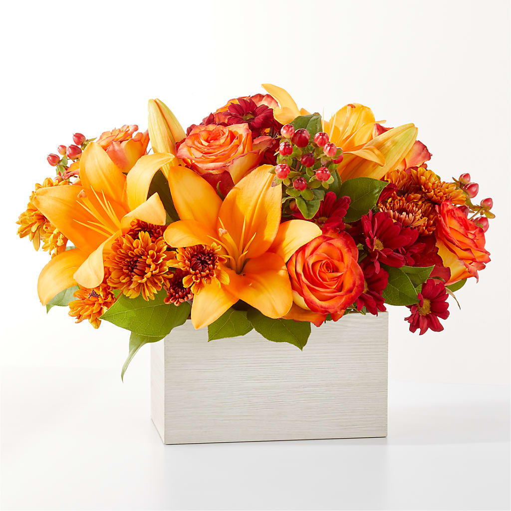 Backyard Bonfire Bouquet – DEE'S FLORAL & DESIGNS, Fairmont MN