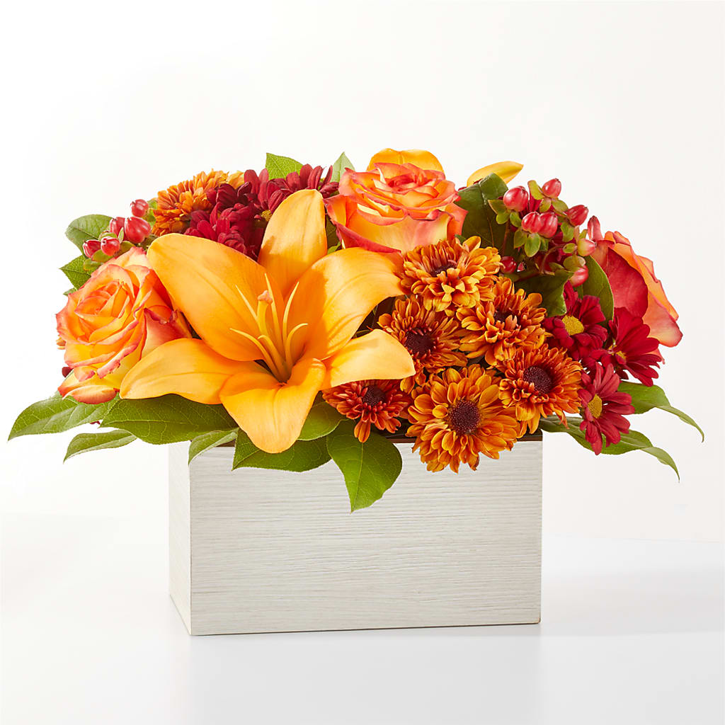 Backyard Bonfire Bouquet – DEE'S FLORAL & DESIGNS, Fairmont MN