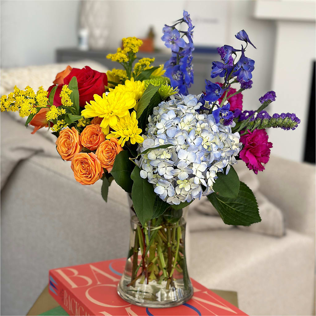 Summer Spectra - A Florist Original – DEE'S FLORAL & DESIGNS, Fairmont MN
