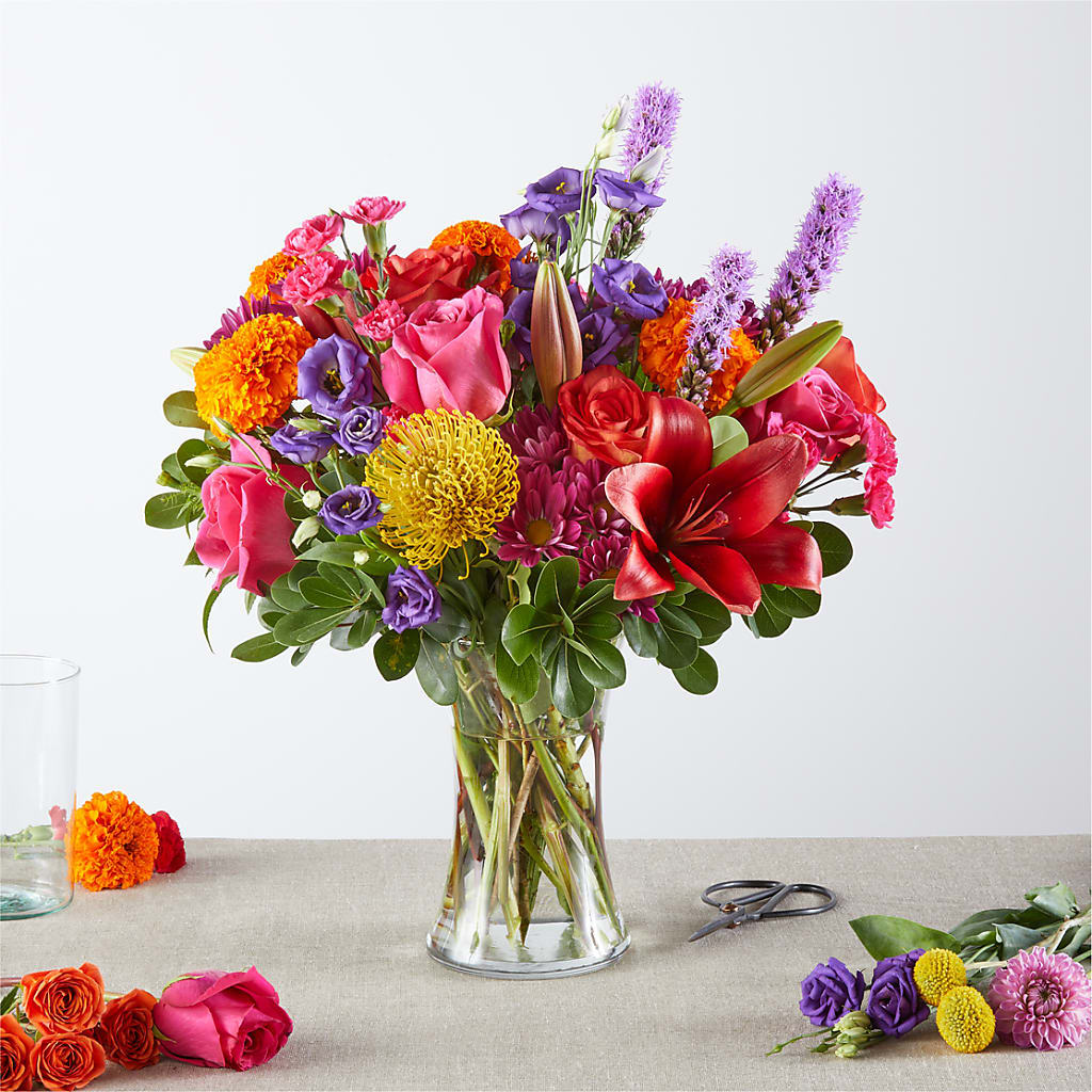 Feast of Color – A Florist Original – DEE'S FLORAL & DESIGNS, Fairmont MN