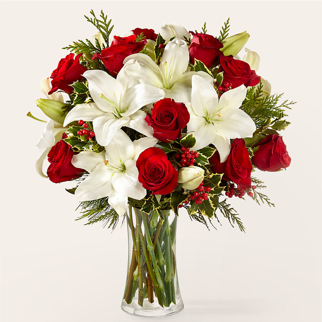 Sparkling Snowflakes Bouquet – DEE'S FLORAL & DESIGNS, Fairmont MN