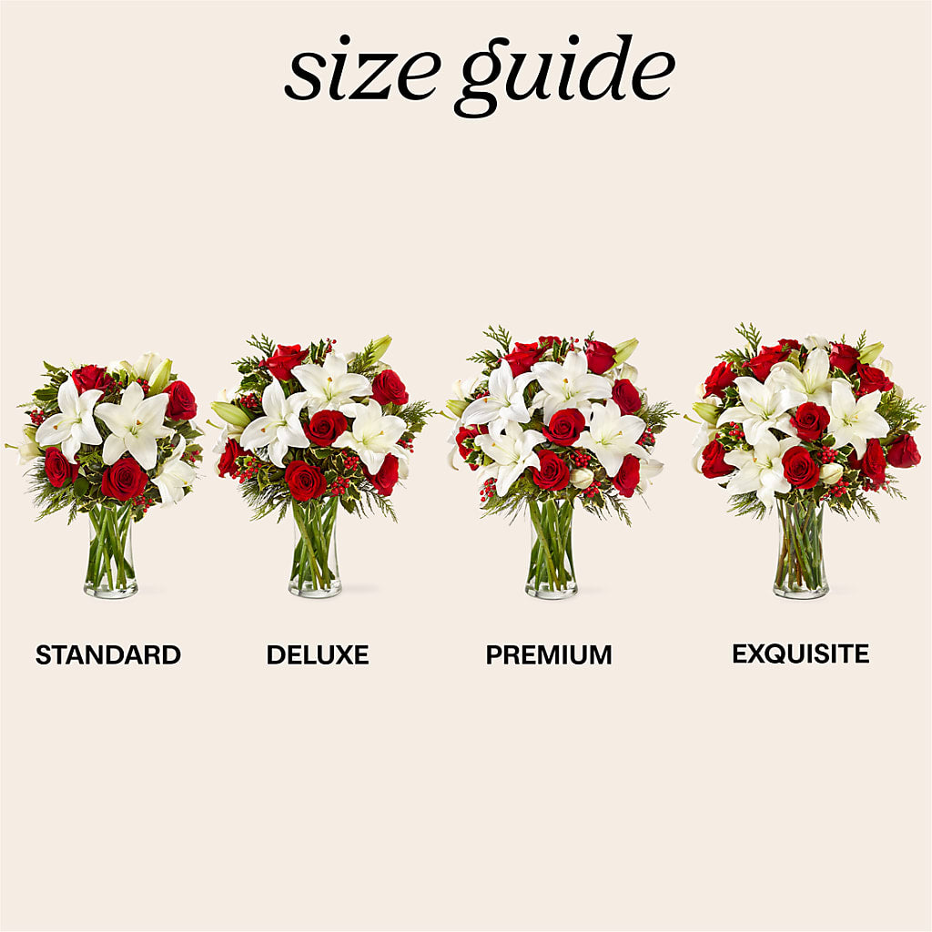Sparkling Snowflakes Bouquet – DEE'S FLORAL & DESIGNS, Fairmont MN
