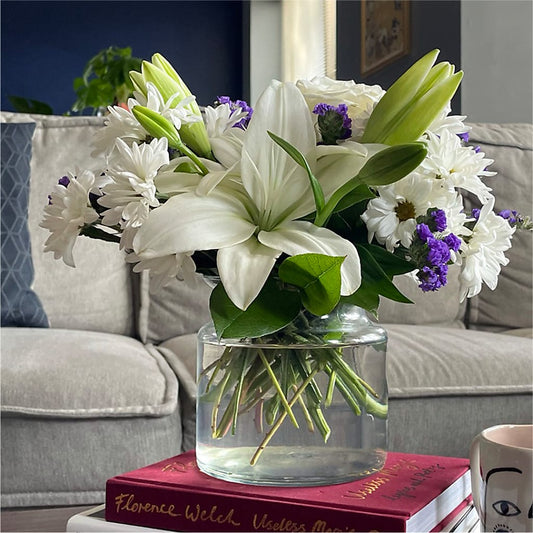 Beyond Blue Bouquet – DEE'S FLORAL & DESIGNS, Fairmont MN