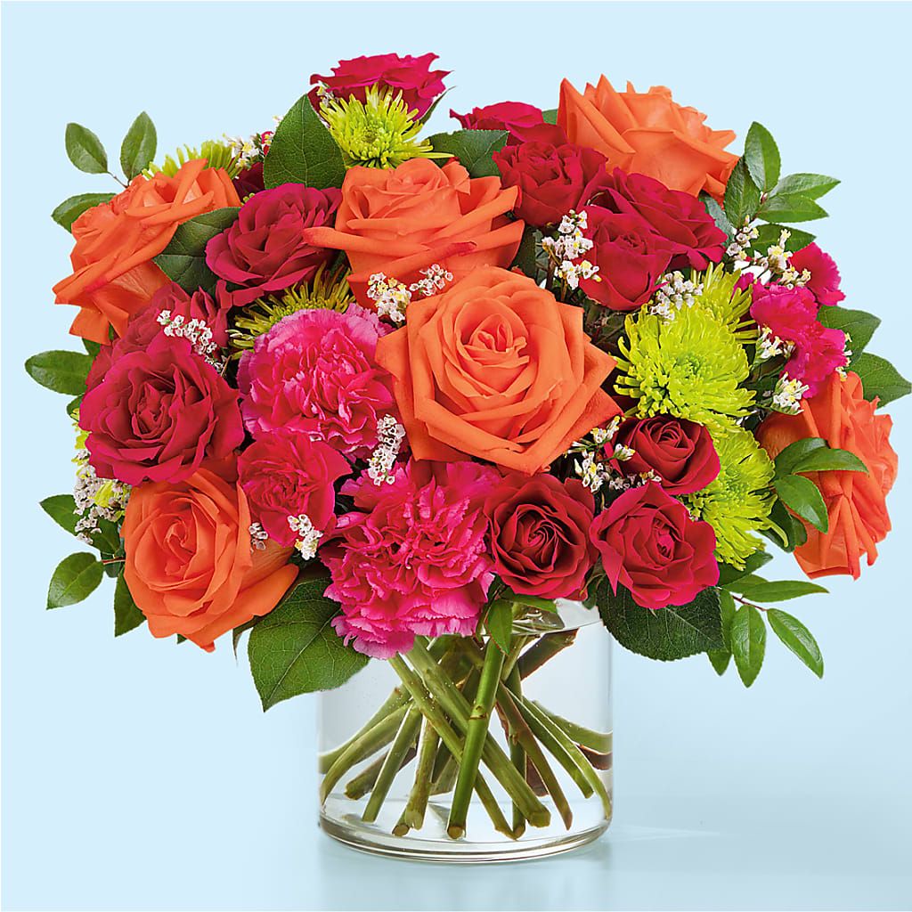 Colorful Carnival Bouquet – DEE'S FLORAL & DESIGNS, Fairmont MN