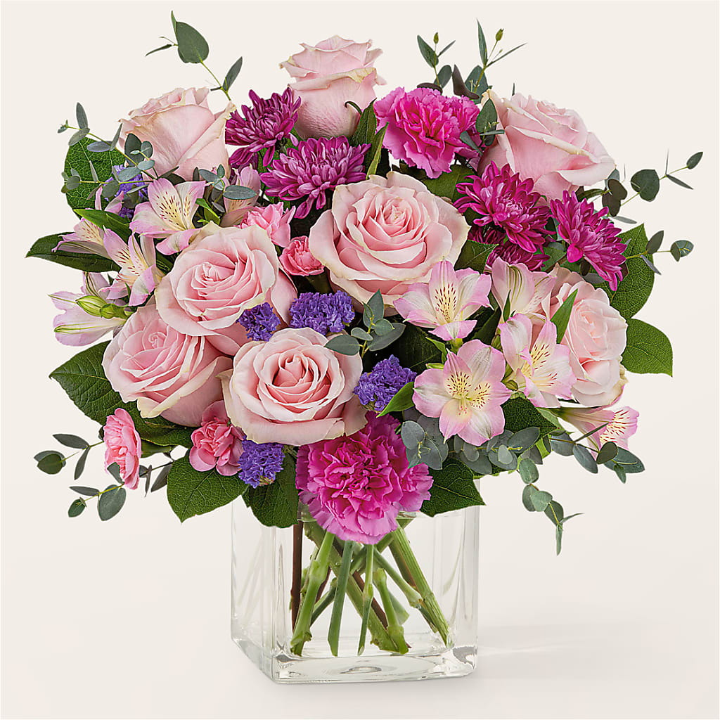 Rosy Radiance Bouquet – DEE'S FLORAL & DESIGNS, Fairmont MN