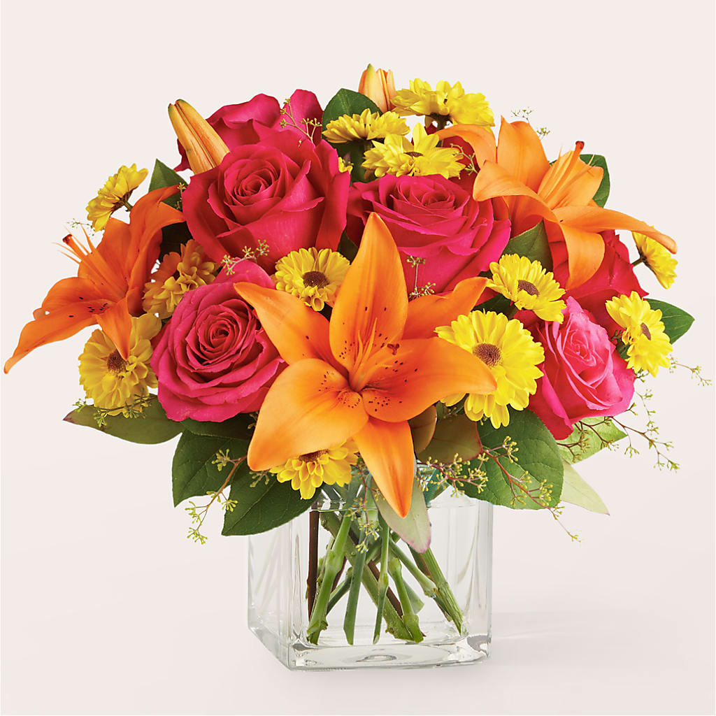 Neon Lights Bouquet – DEE'S FLORAL & DESIGNS, Fairmont MN