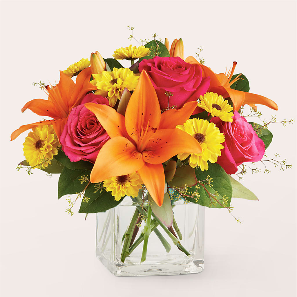 Neon Lights Bouquet – DEE'S FLORAL & DESIGNS, Fairmont MN