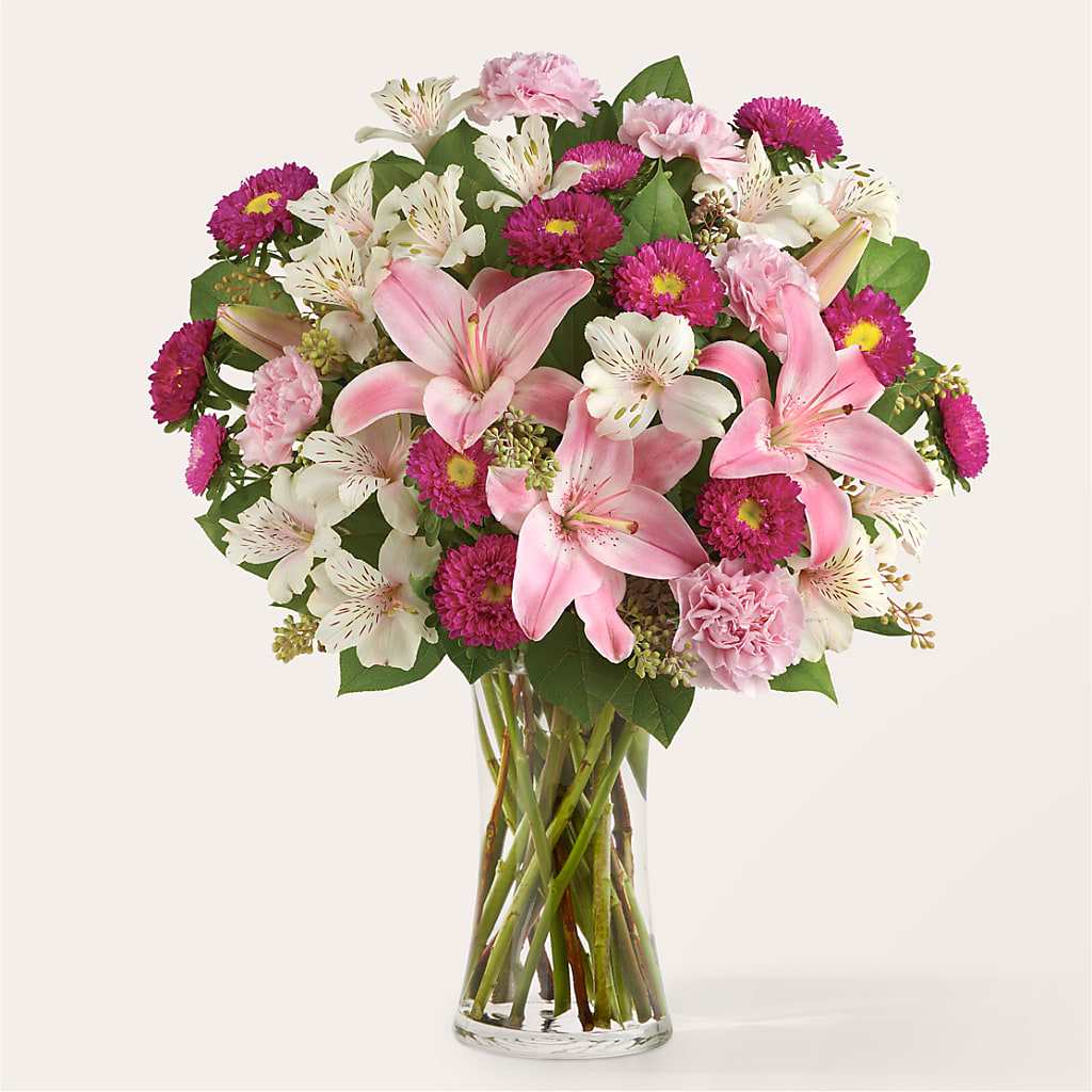 Feeling Fuchsia Bouquet – DEE'S FLORAL & DESIGNS, Fairmont MN