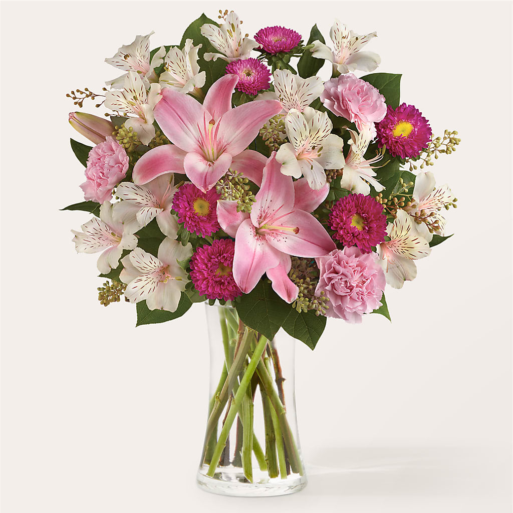 Feeling Fuchsia Bouquet – DEE'S FLORAL & DESIGNS, Fairmont MN
