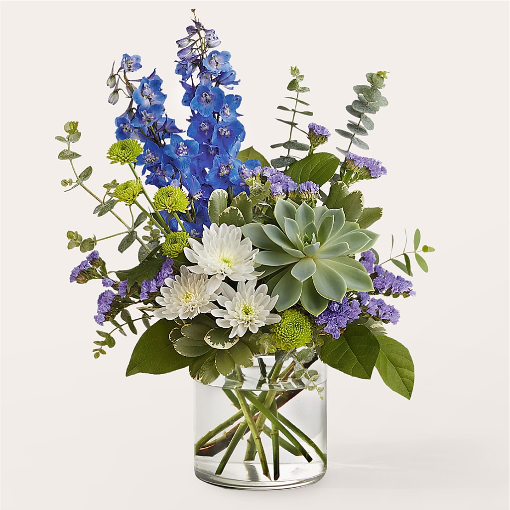 Cerulean Waves Bouquet – DEE'S FLORAL & DESIGNS, Fairmont MN