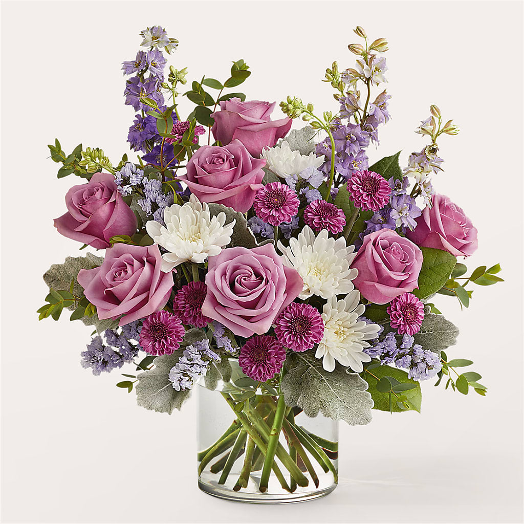 Violet Frost Bouquet – DEE'S FLORAL & DESIGNS, Fairmont MN