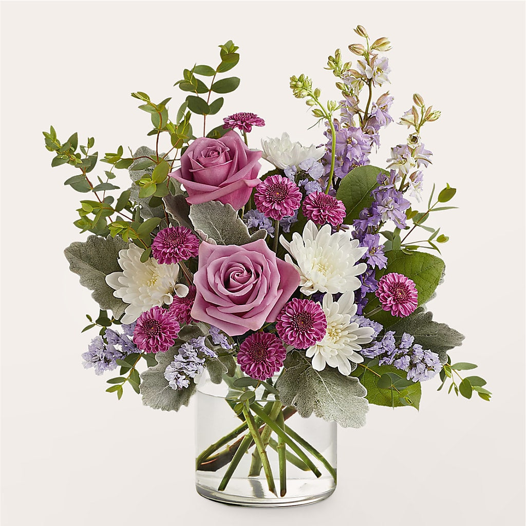 Violet Frost Bouquet – DEE'S FLORAL & DESIGNS, Fairmont MN