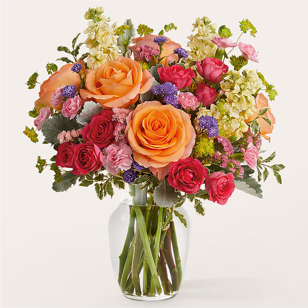 Tangerine Tango Bouquet – DEE'S FLORAL & DESIGNS, Fairmont MN