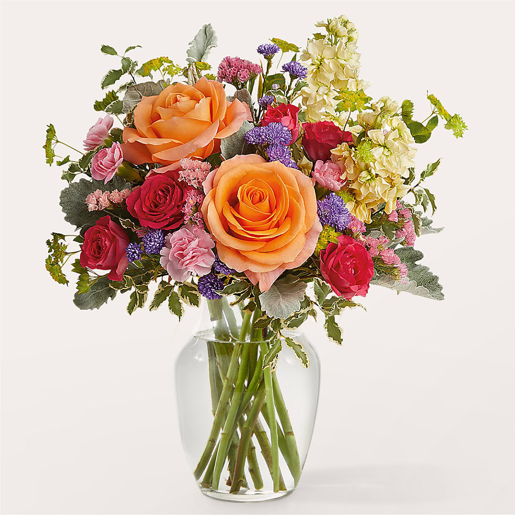 Tangerine Tango Bouquet – DEE'S FLORAL & DESIGNS, Fairmont MN