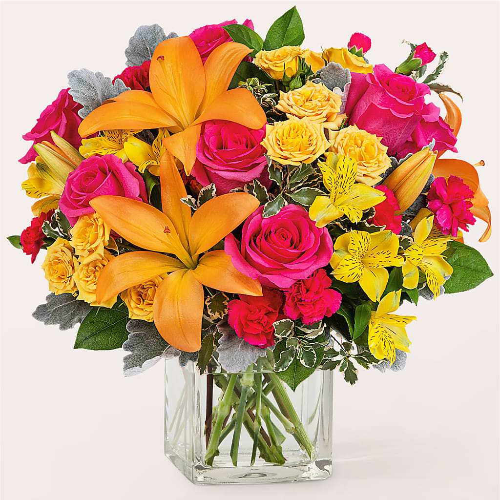 To the Tropics Bouquet – DEE'S FLORAL & DESIGNS, Fairmont MN