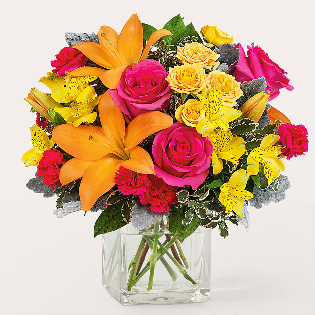 To the Tropics Bouquet – DEE'S FLORAL & DESIGNS, Fairmont MN
