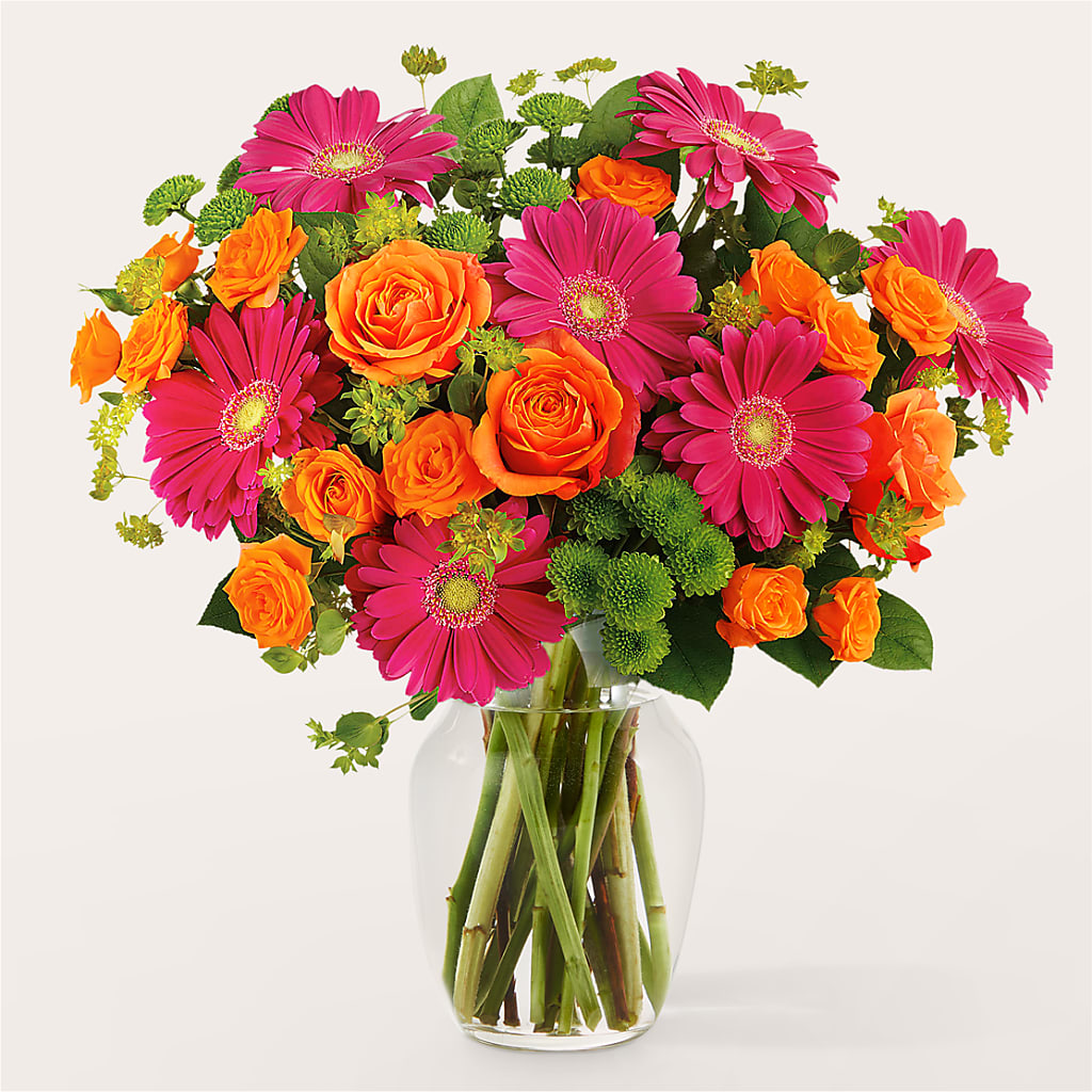Zest for Life Bouquet – DEE'S FLORAL & DESIGNS, Fairmont MN
