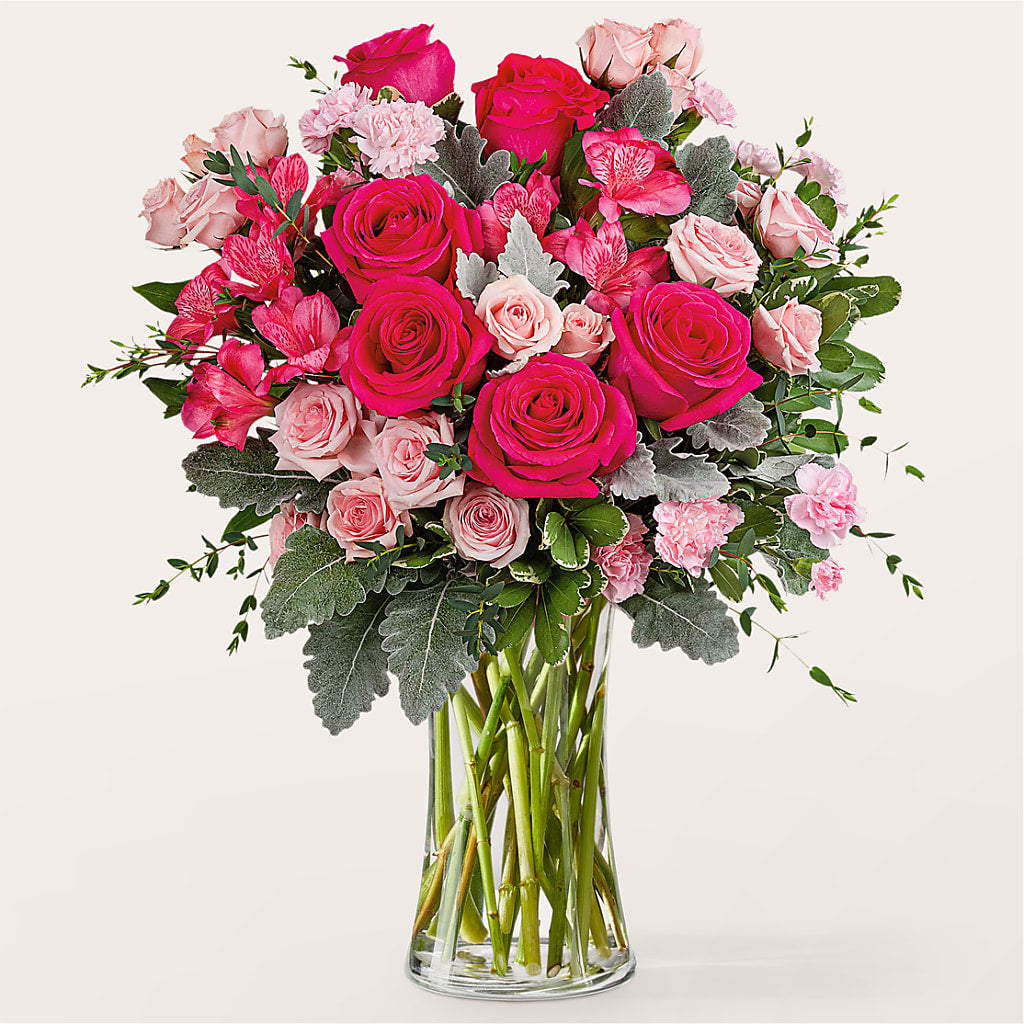 Tickled Pink Bouquet – DEE'S FLORAL & DESIGNS, Fairmont MN