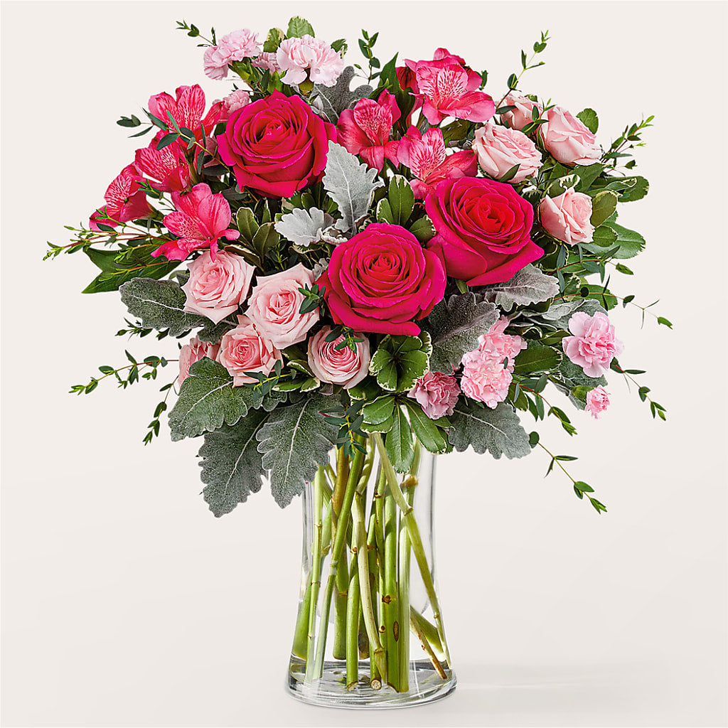 Tickled Pink Bouquet – DEE'S FLORAL & DESIGNS, Fairmont MN