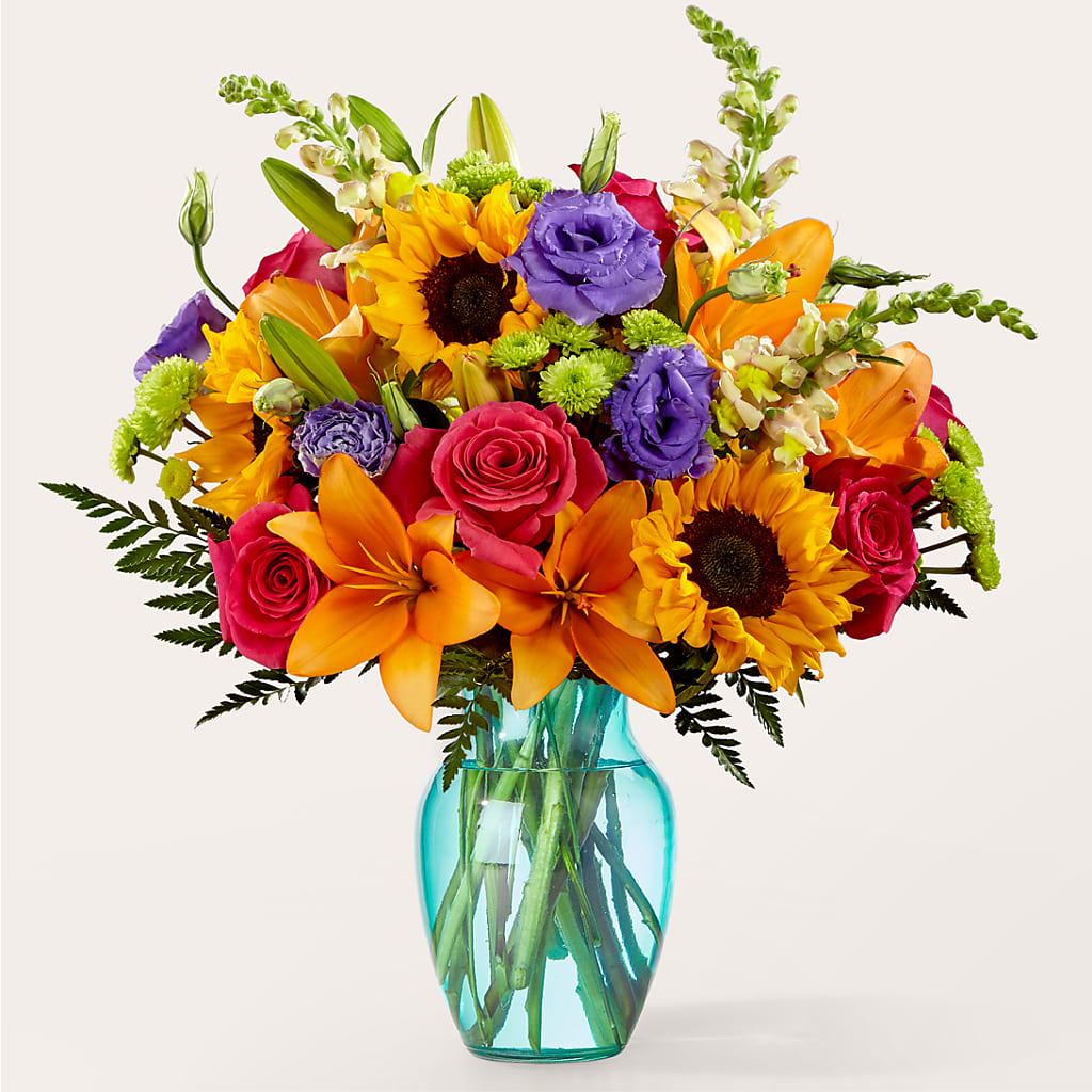 Double Rainbow Bouquet – DEE'S FLORAL & DESIGNS, Fairmont MN