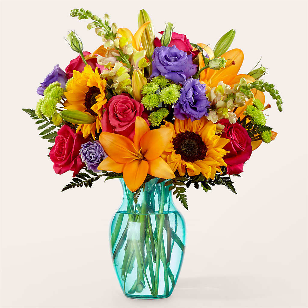 Double Rainbow Bouquet – DEE'S FLORAL & DESIGNS, Fairmont MN