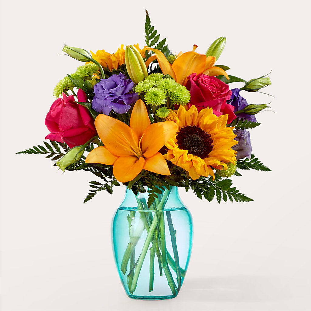 Double Rainbow Bouquet – DEE'S FLORAL & DESIGNS, Fairmont MN