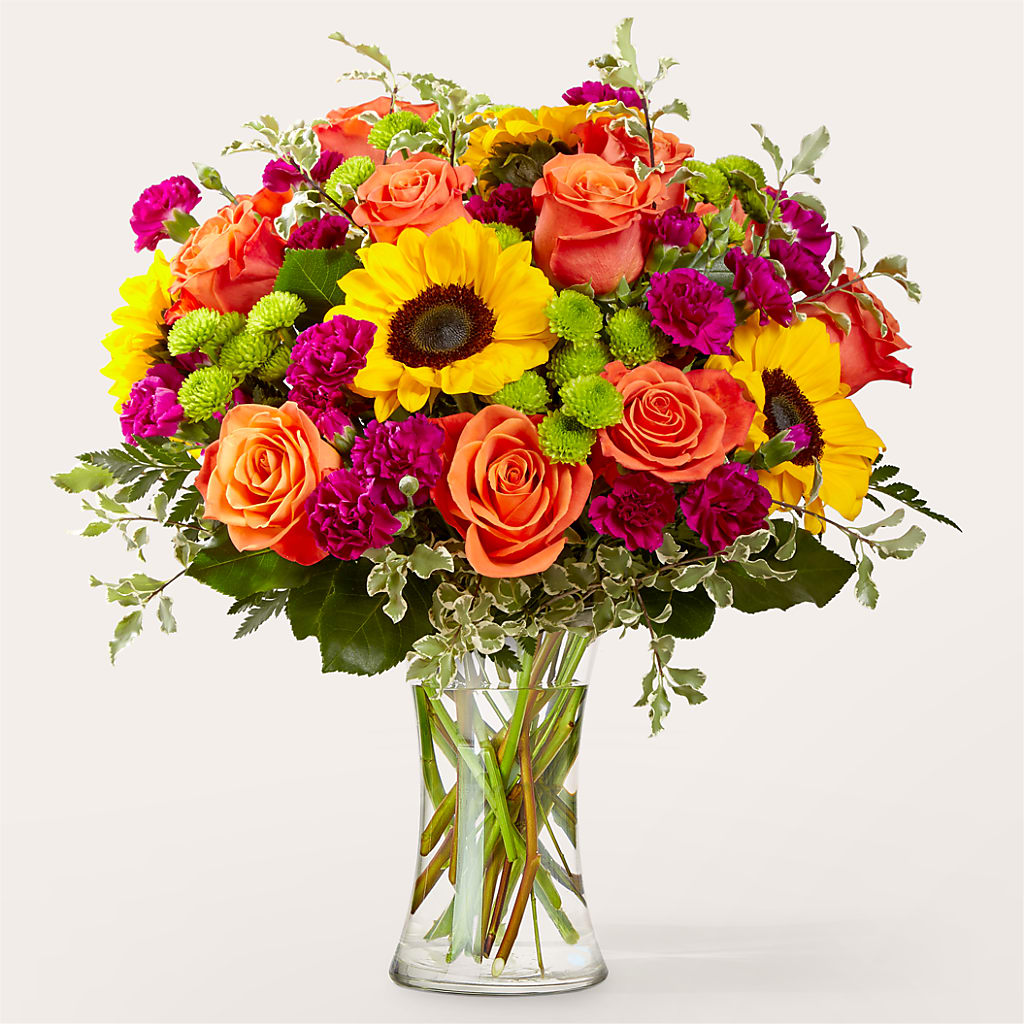 Warmth & Light Bouquet – DEE'S FLORAL & DESIGNS, Fairmont MN