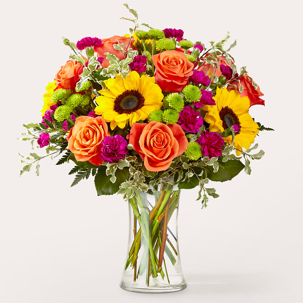 Warmth & Light Bouquet – DEE'S FLORAL & DESIGNS, Fairmont MN